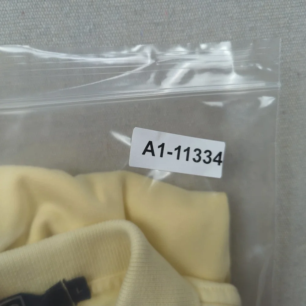 Vintage Polo Ralph Lauren Shirt Mens Large Yellow Golf Crest Made in USA